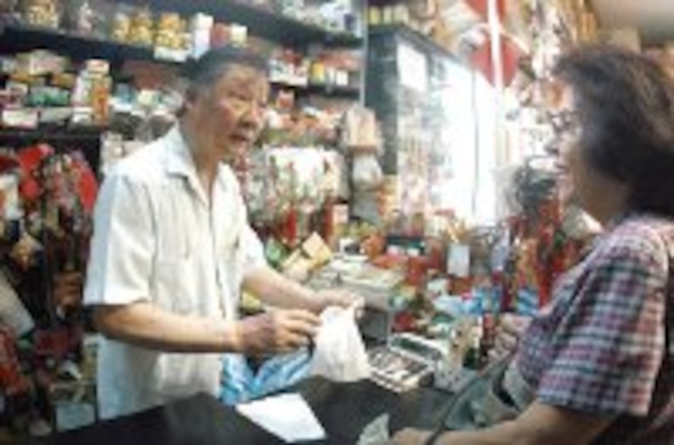 Cuando los chinos llegaron