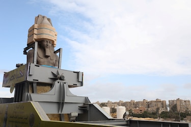 Gran Museo Egipcio, la gigantesca obra que exhibe los secretos de Tutankamón y que se inaugura tras décadas de trabajos