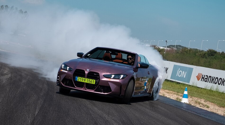 Hankook Tire celebra 11 años como proveedor exclusivo del Centro de Conducción de BMW