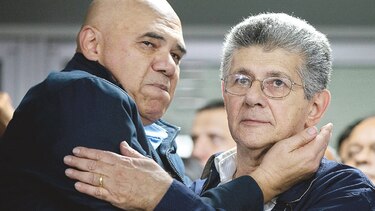 Henry Ramos Allup liderará la Asamblea Nacional