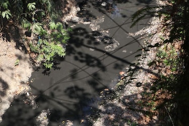 Ríos de Ancón, contaminados