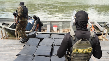 Nueve condenas por tráfico de drogas deja operación Nilo