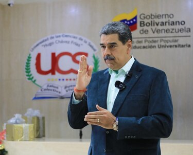 Nicolás Maduro dice que en Estados Unidos fabrican una ‘realidad virtual’ para robar recursos a Venezuela
