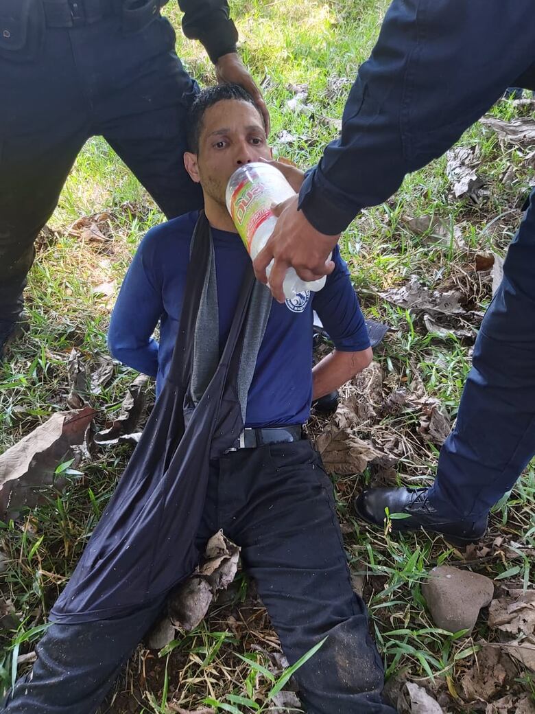 Recapturan a Gilberto Ventura Ceballos en Chiriquí