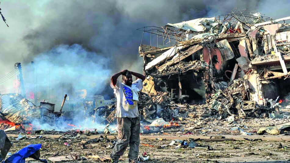 Ataques dejan al menos 22 muertos en Mogadiscio