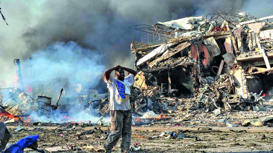 Ataques dejan al menos 22 muertos en Mogadiscio