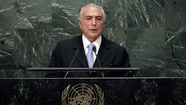 Seis países latinoamericanos repudian a Temer en Naciones Unidas
