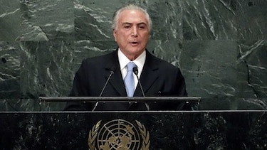 Seis países latinoamericanos repudian a Temer en Naciones Unidas