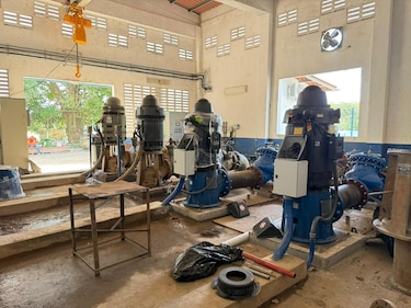 Idaan: terminan trabajos en potabilizadora de Pacora; el servicio se normalizará progresivamente