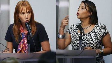 Moore y Tovar de Zarak se defienden de críticas y dicen que están preparadas para el cargo
