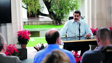 Tribunal Supremo ordena detener juicio contra Maduro