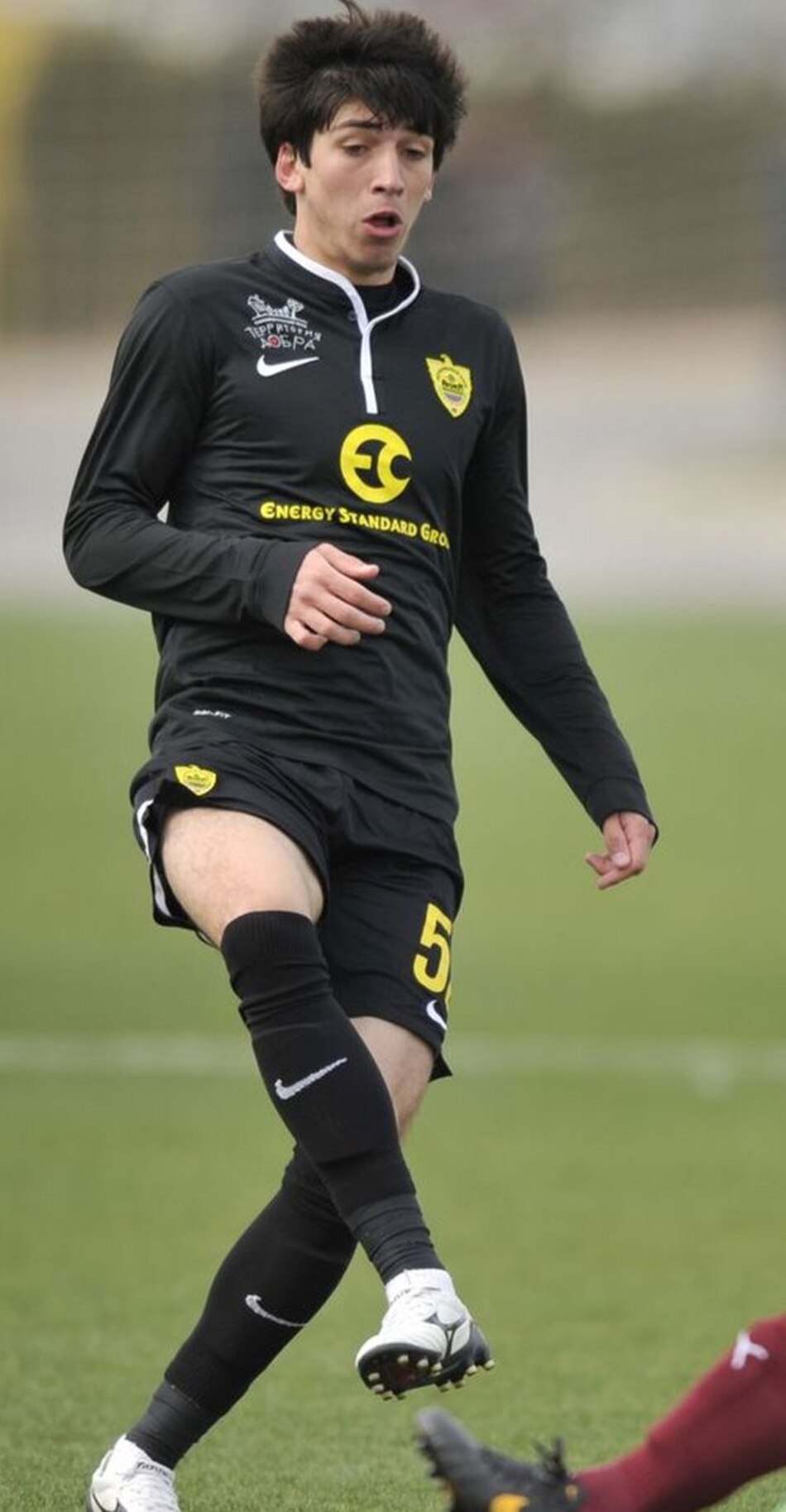 Muere baleado un futbolista ruso