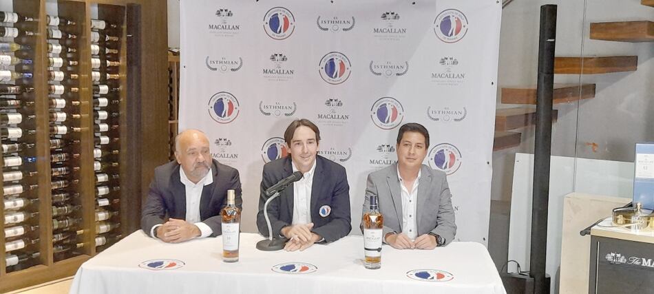 El Isthmian 2022 se jugará en 5 canchas y 130 golfistas