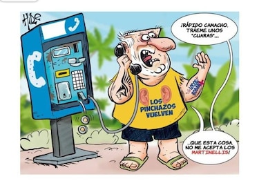 ‘Aquí cada quien hace lo que le da la gana’: Hilde