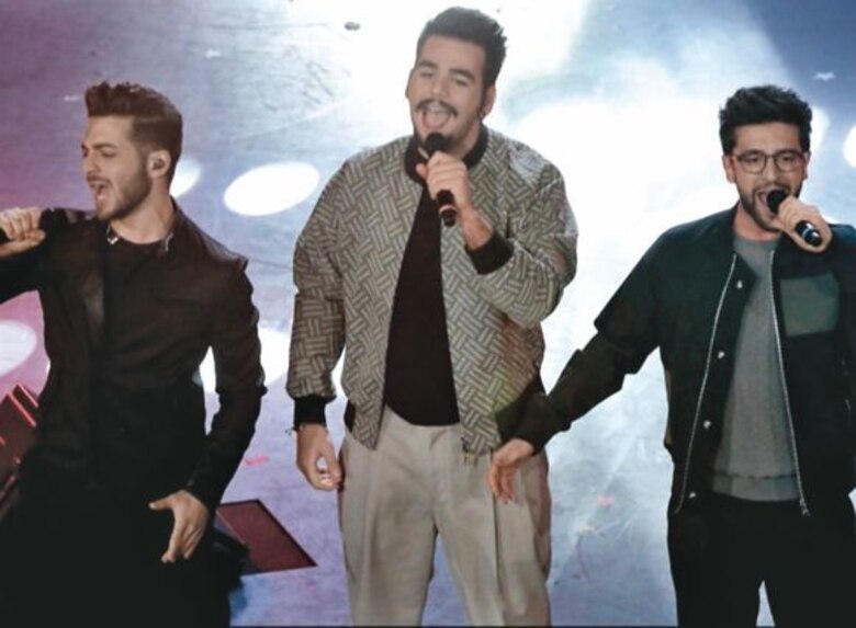 El Festival de San Remo cautiva al pueblo italiano