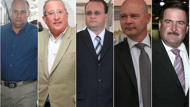 Los directores de la era Martinelli
