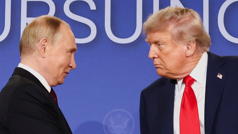 Trump y Putin concluyen la cumbre en Alaska sobre la guerra en Ucrania con avances pero sin un acuerdo