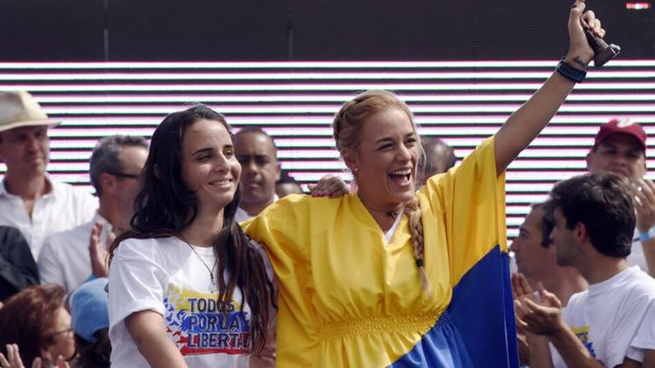 Tintori exige al gobierno cumplir medidas de protección ordenadas por la CIDH