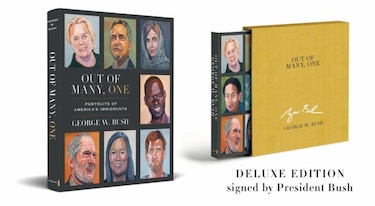 Con un libro de retratos, George W. Bush pretende ‘humanizar’ el debate sobre la inmigración