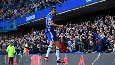 Diego Costa permite a Chelsea seguir líder con noveno triunfo consecutivo
