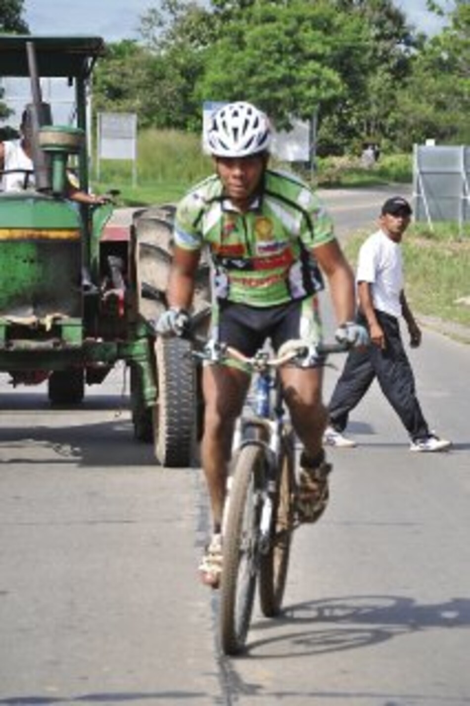 Pinto es el rey del ciclomontañismo
