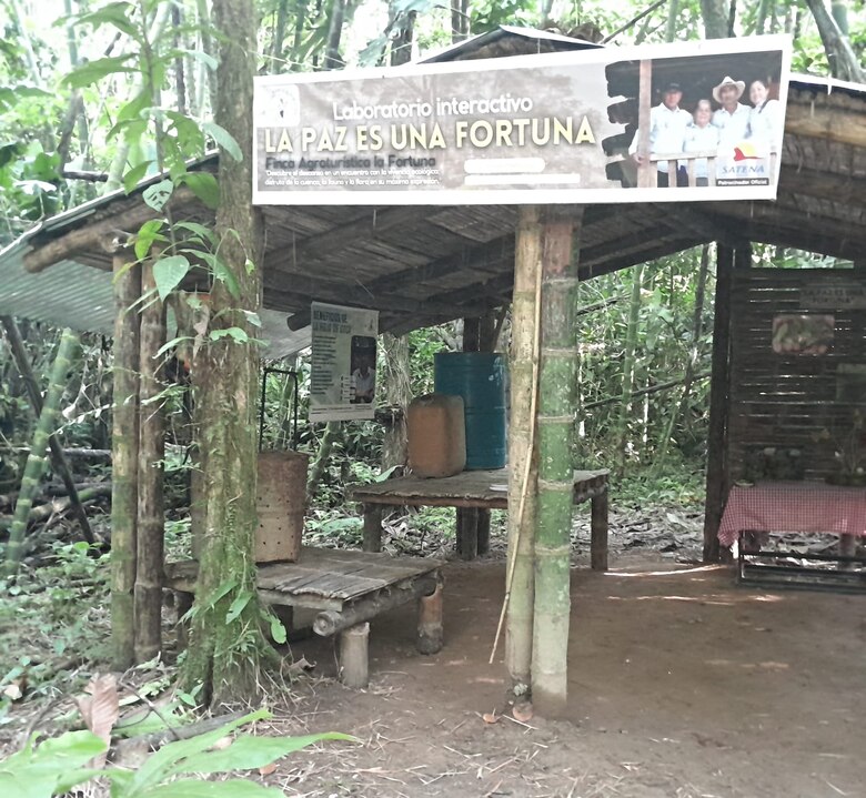 La historia de la finca agroturística La Fortuna: resiliencia y transformación familiar en el Putumayo, Colombia
