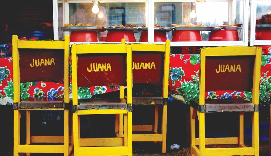 Un rincón de sabor típico y camaradería