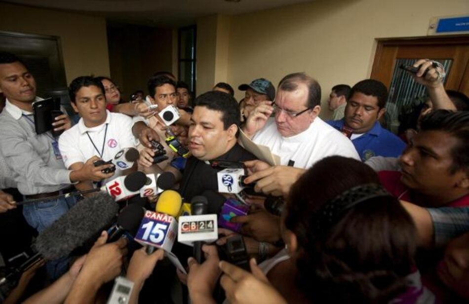 Iglesia católica Nicaragua rechaza reformas a la Constitución