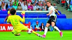 Alemania mostró su autoridad con goles