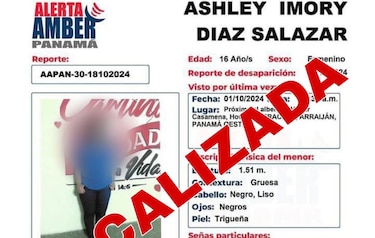 Aparece la menor que fue reportada a través de la alerta Amber