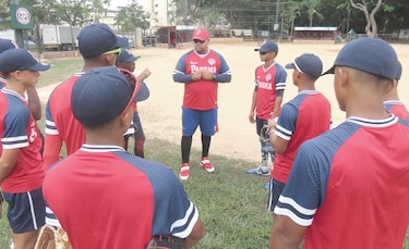 Sub-15 debuta ante la tropa dominicana