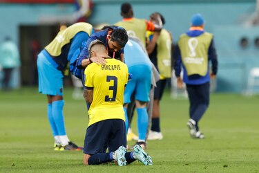 Ecuador pierde ante Senegal y se despide de Catar 2022