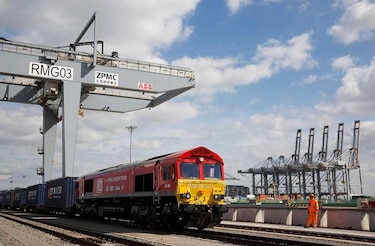 Parte de Londres a China primer tren británico de la Ruta de la Seda