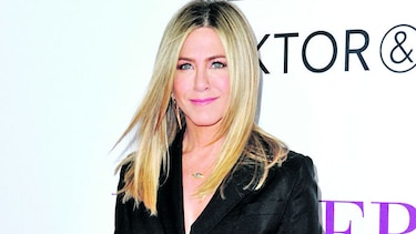 Críticas y aplausos para Aniston