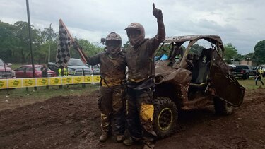 Falcón, el campeón de las carreras de 'mulitas' de Panamá