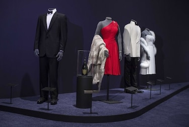 México exhibe muestra dedicada a James Bond