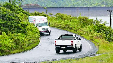 Urge reparación de vía que conduce a Bocas del Toro