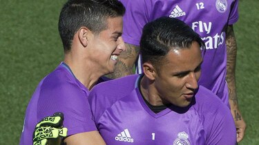 Zidane sigue sin poner fecha a la vuelta de Keylor Navas