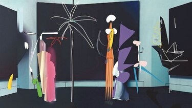 El universo paralelo de Fabrizio Arrieta