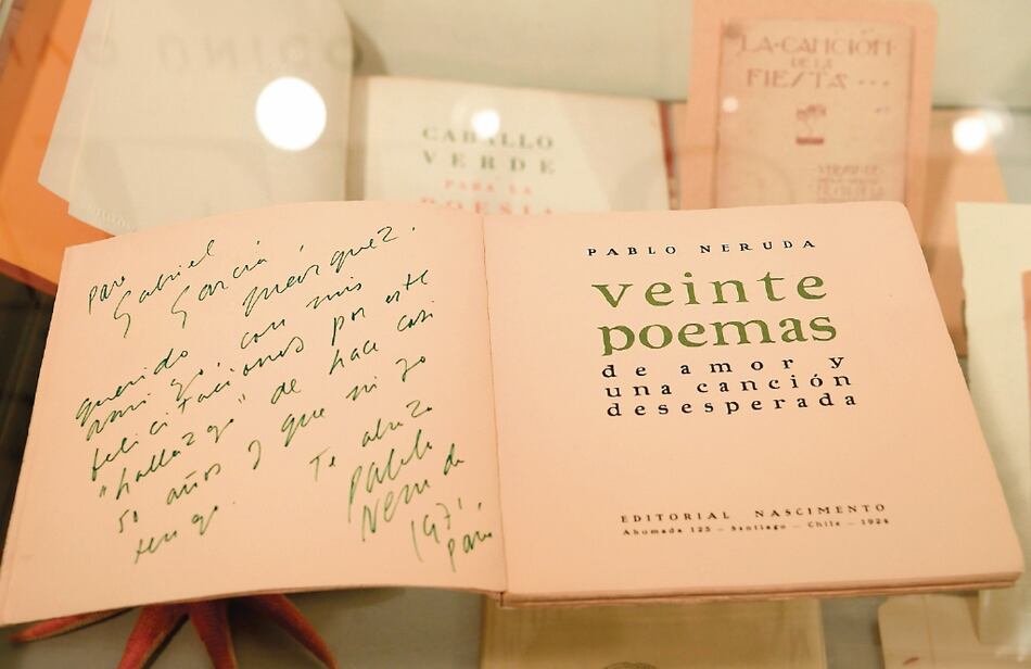 Subastarán un amplio archivo de Pablo Neruda