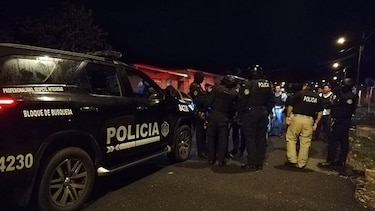 En Colón se aprehenden a 14 vinculados a pandillas