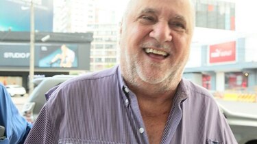 Fiscal anticorrupción ordenó la detención preventiva de Felipe 'Pipo' Virzi