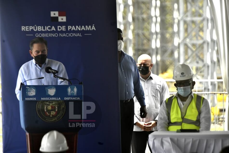 Cortizo anuncia acuerdo para desarrollar planta de NG Power