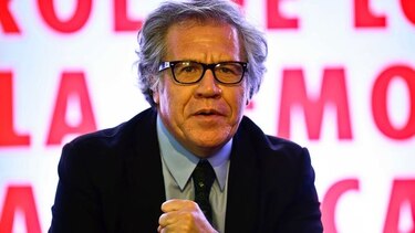 El secretario general de la OEA denuncia ‘auto golpe de Estado’ en Venezuela