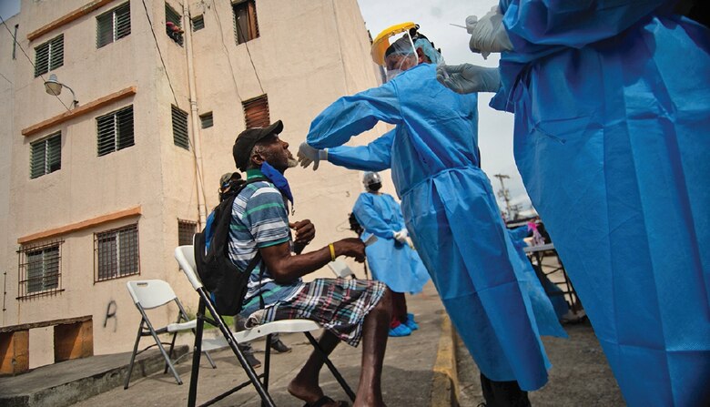 Infección comunitaria ‘intensa’ lleva al país a liderar cifras en la región