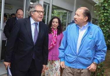 Almagro: Nicaragua debe hacer ajustes en sistema político