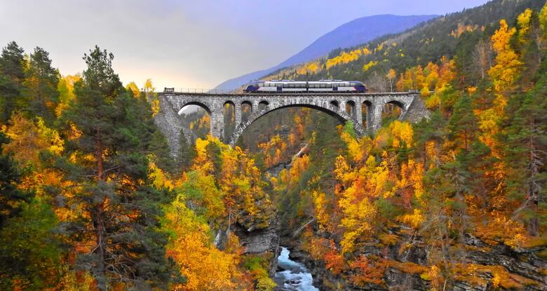 La impresionante Noruega