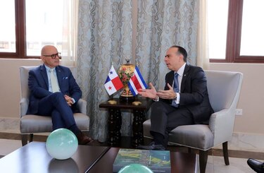 Rodolfo Solano: ‘Panamá y Costa Rica deben trabajar juntos para que su voz sea escuchada en la arena internacional’