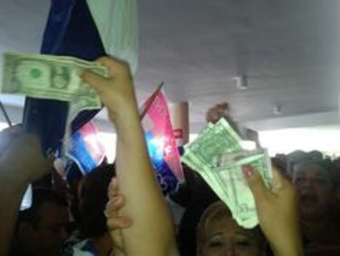 Topón político en Santiago de Veraguas