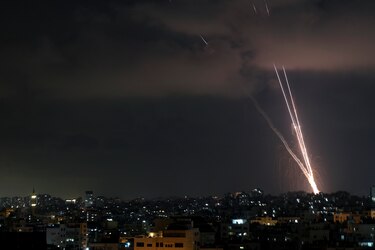 Bombardeos israelíes contra Gaza y cohetes de la Yihad Islámica contra Israel
